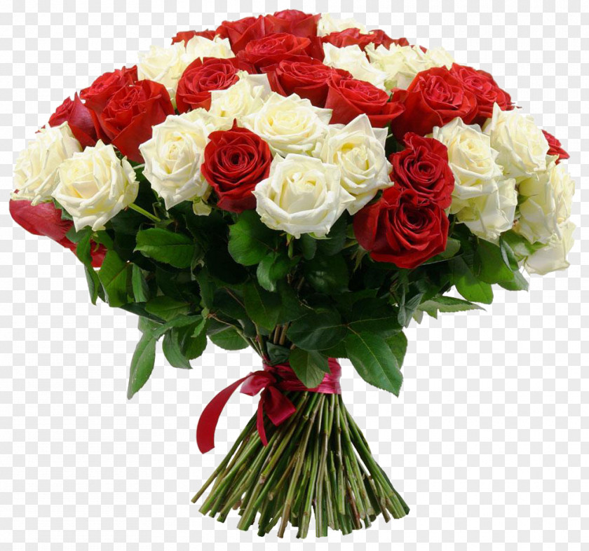 White Rose And Red Bouquet PNG rose and red bouquet clipart PNG