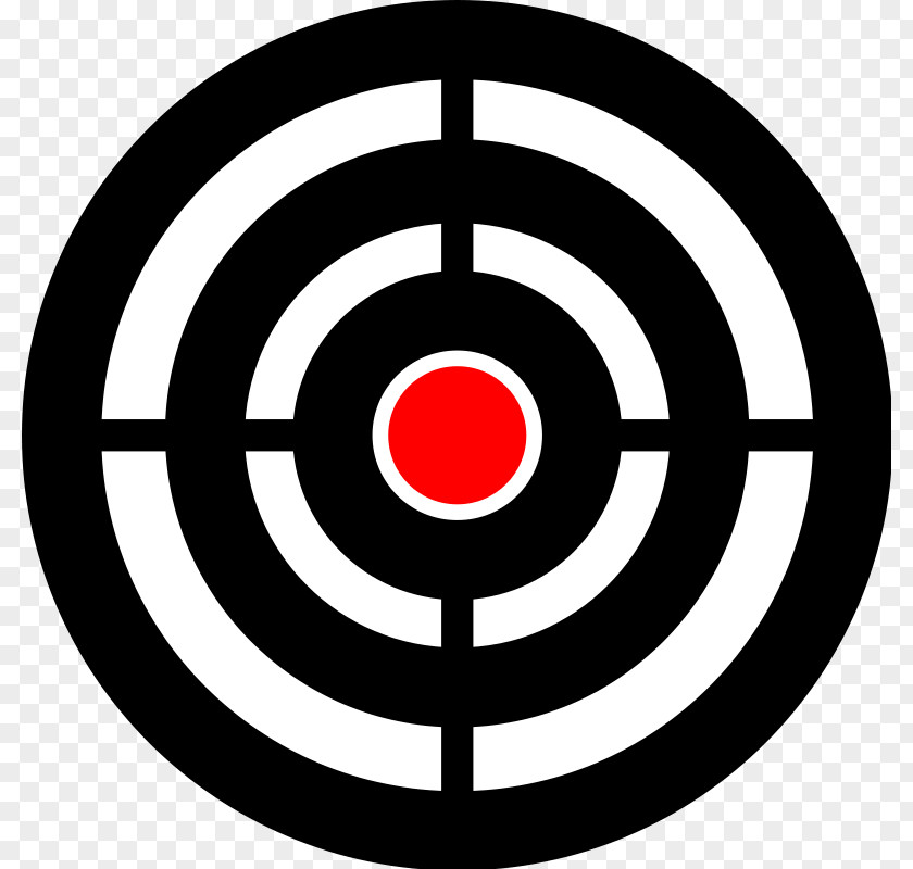 Art Target Shooting Bullseye Corporation Clip PNG