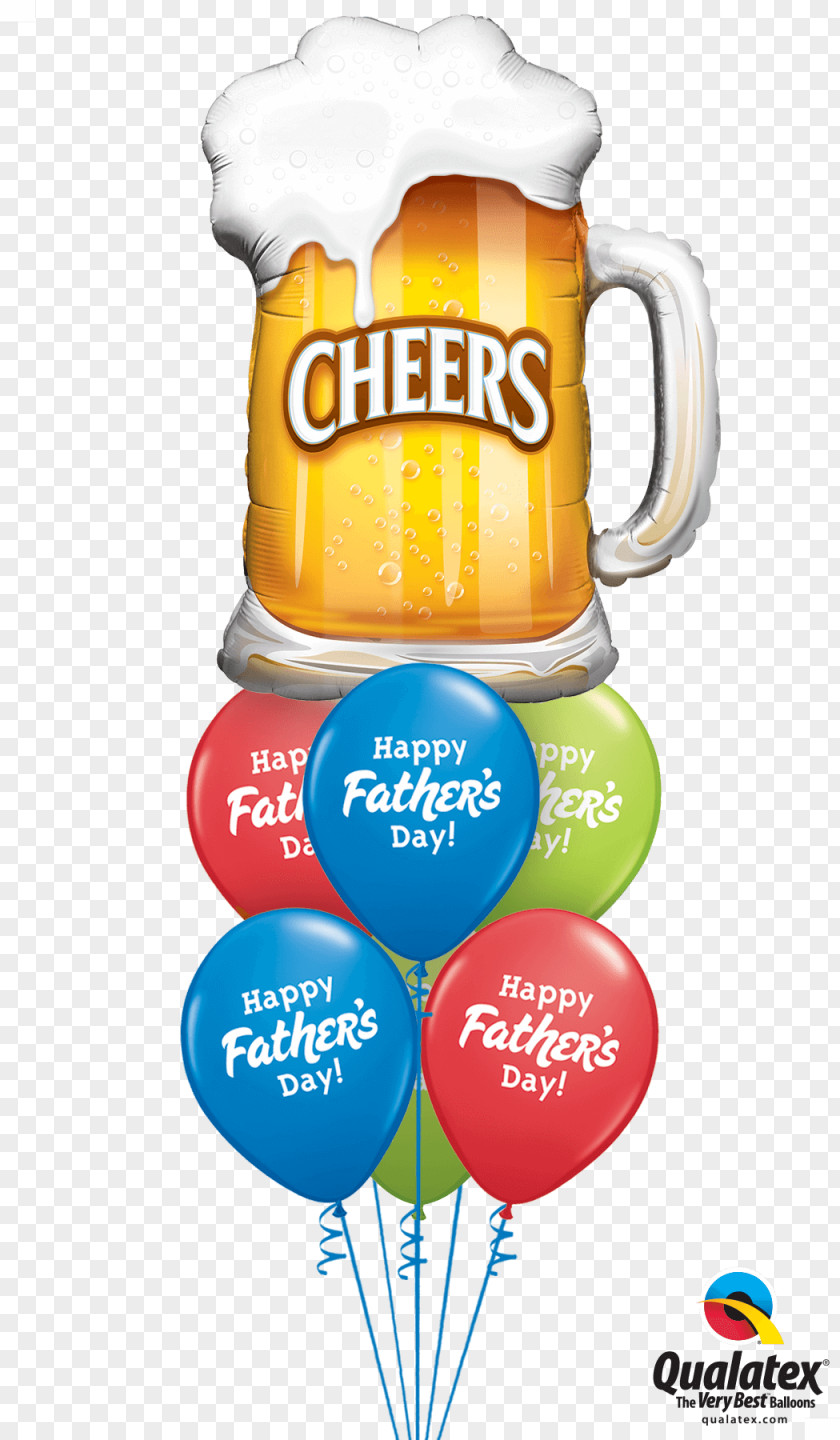 Balloon Father's Day (Best Dad) Party PNG