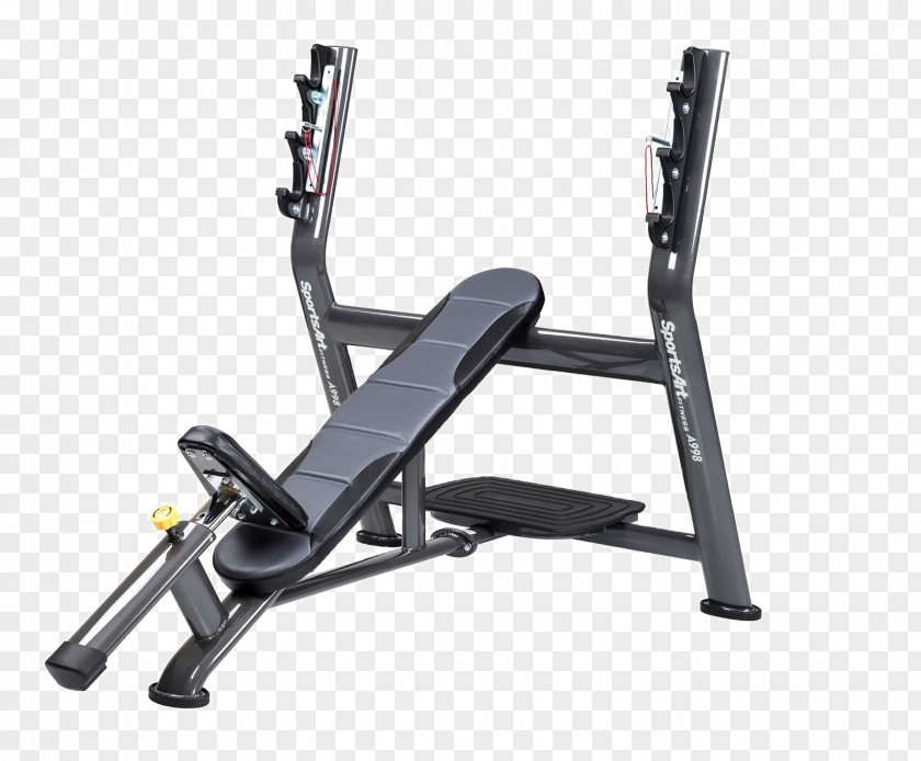 Barbell Bench Weight Training Exercise Equipment Fitness Centre PNG