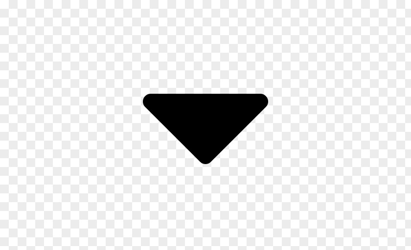 Black Triangle Arrow Ford PNG