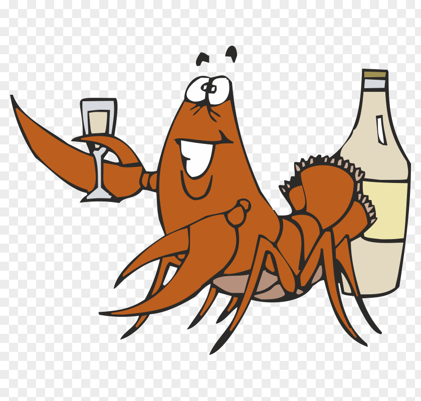 Crab Crayfish As Food Clip Art PNG