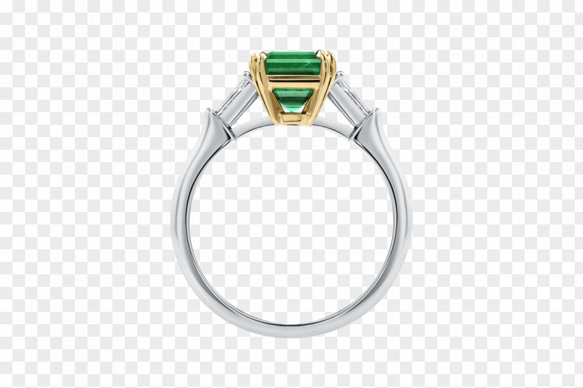 Emerald Body Jewellery Diamond PNG