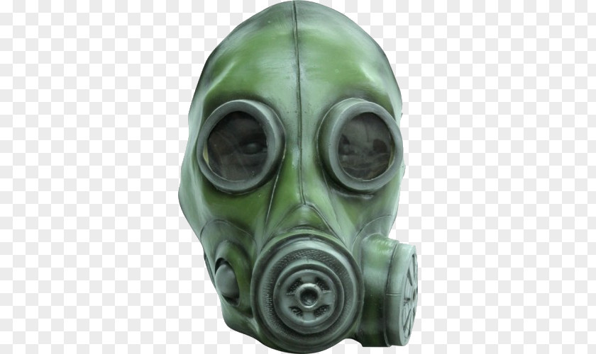 Gas Mask Latex Costume Party PNG