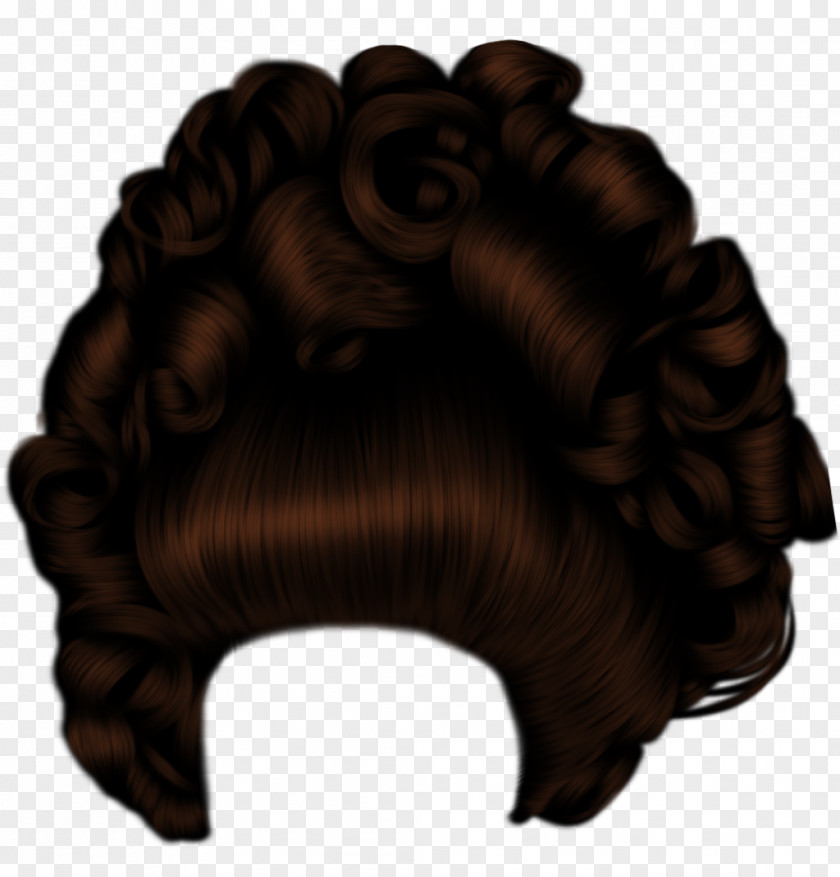 Hair Hairstyle Big Long PNG