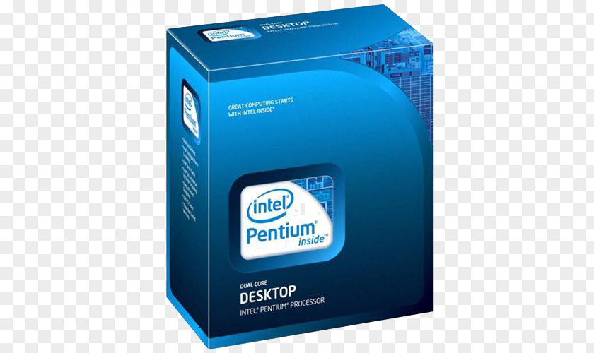 Intel Core Pentium Dual-Core Wolfdale PNG