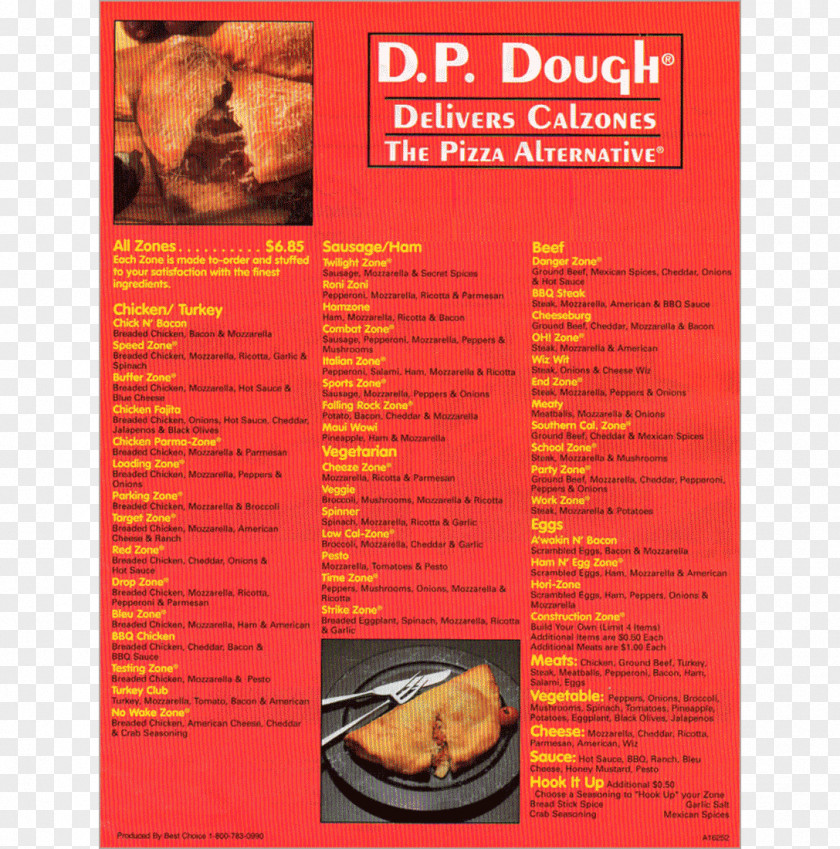 Pizza D.P. Dough Denver Breakfast Menu PNG