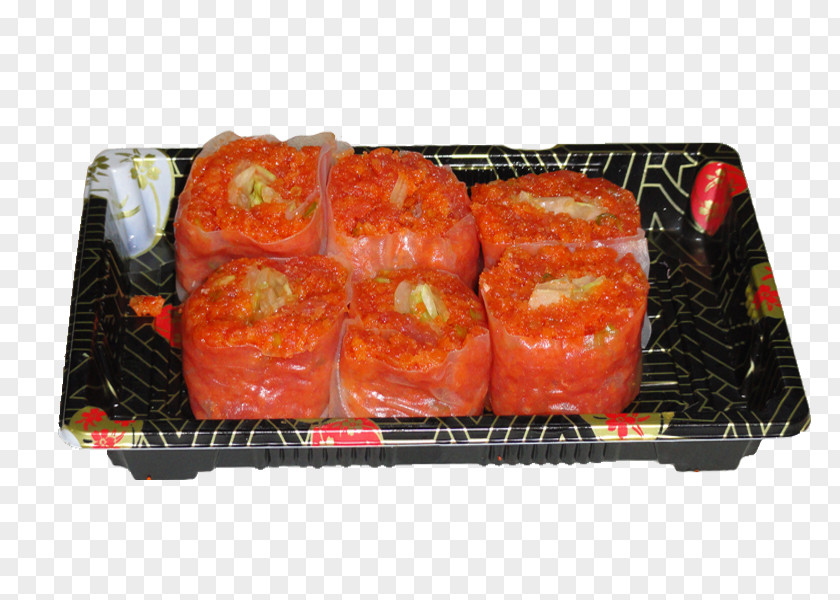 Sushi Yan Vegetarian Cuisine Spring Roll Food PNG