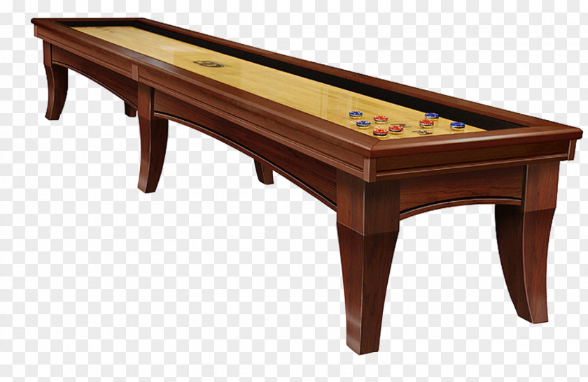 Table Shovelboard Deck Billiards Recreation Room PNG