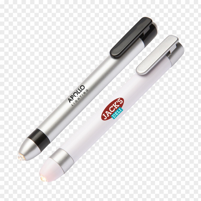 Torch Ballpoint Pen Promotional Merchandise PNG