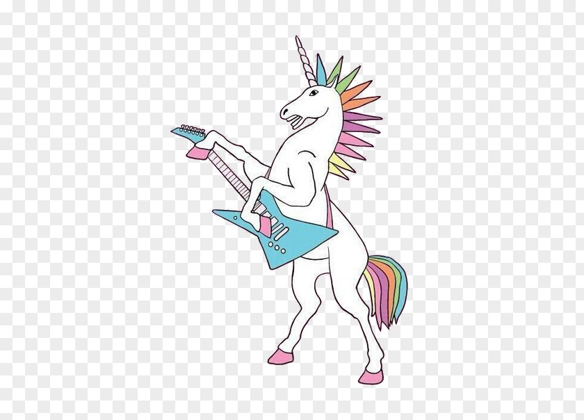 Unicorn Horn Paper PNG