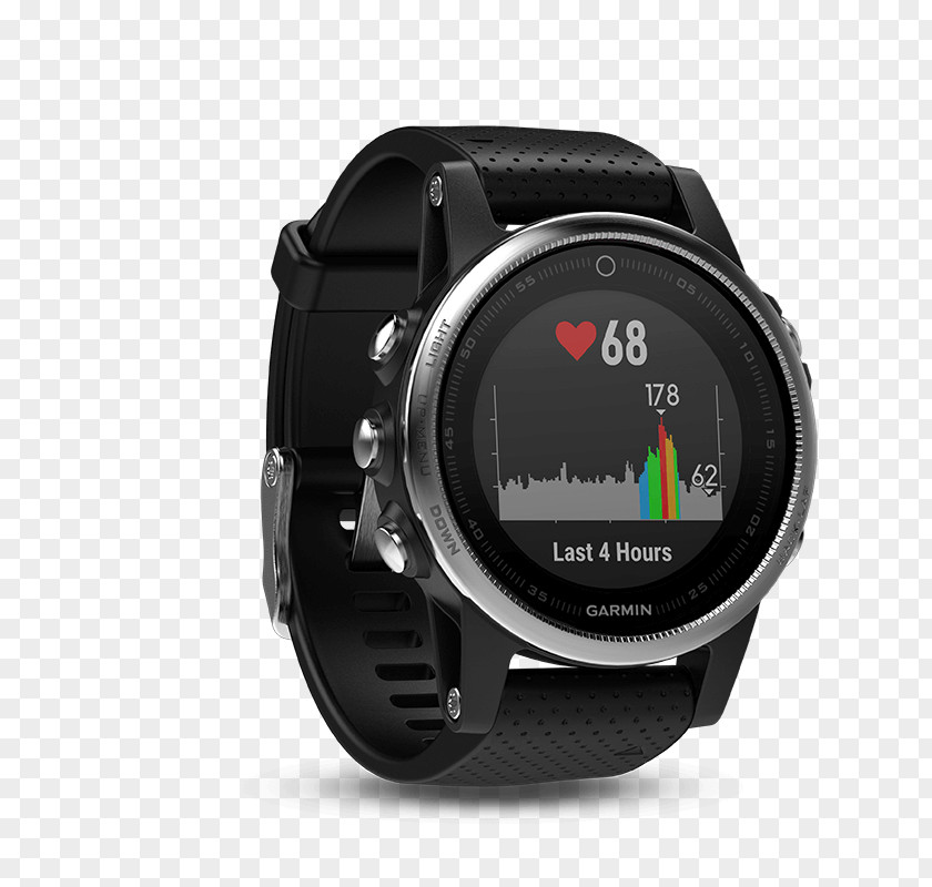 Aerob Trening Garmin Fēnix 5 Sapphire GPS Watch Ltd. Navigation Systems PNG
