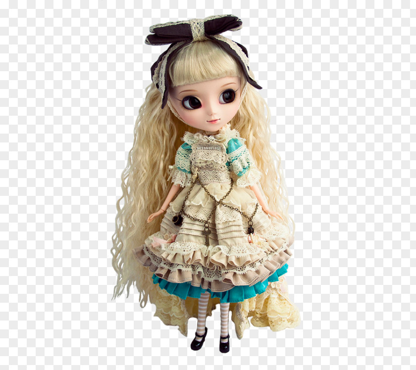 Alice In Wonderland Border Alice's Adventures Pullip Ball-jointed Doll PNG