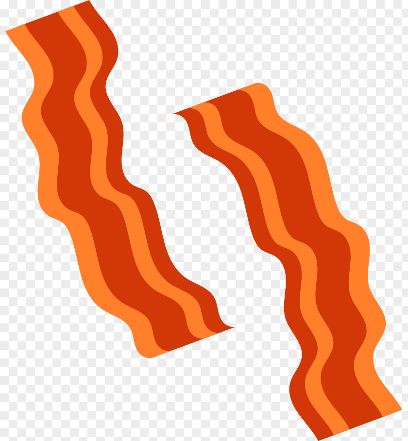 Bacon Ham Breakfast Clip Art PNG