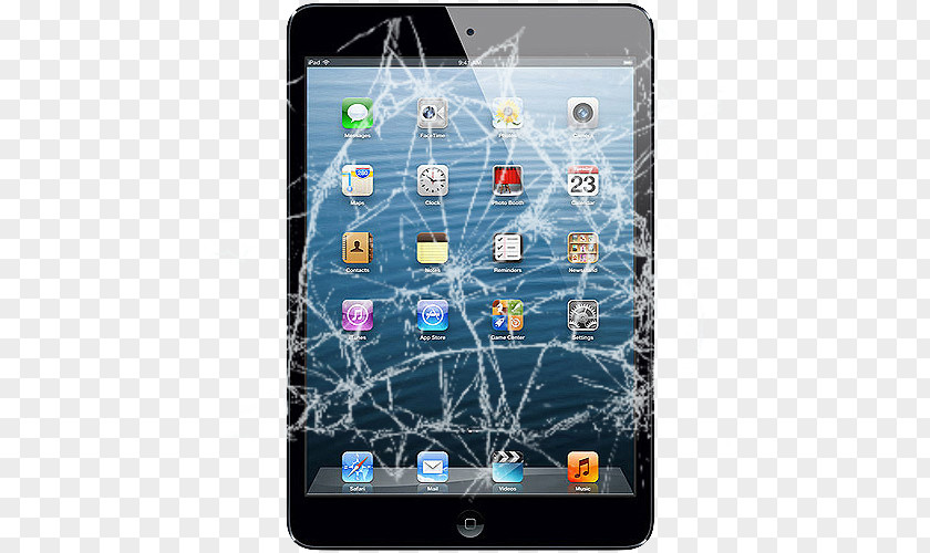 Broken Glass IPad Mini 2 Air Laptop Apple IPod PNG