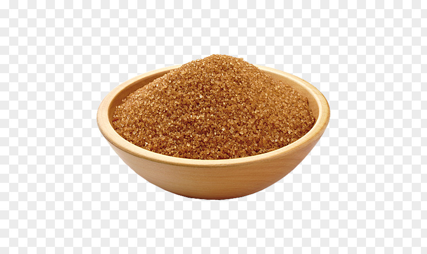 Brown Rice Sugar Food Ingredient Stock Photography PNG