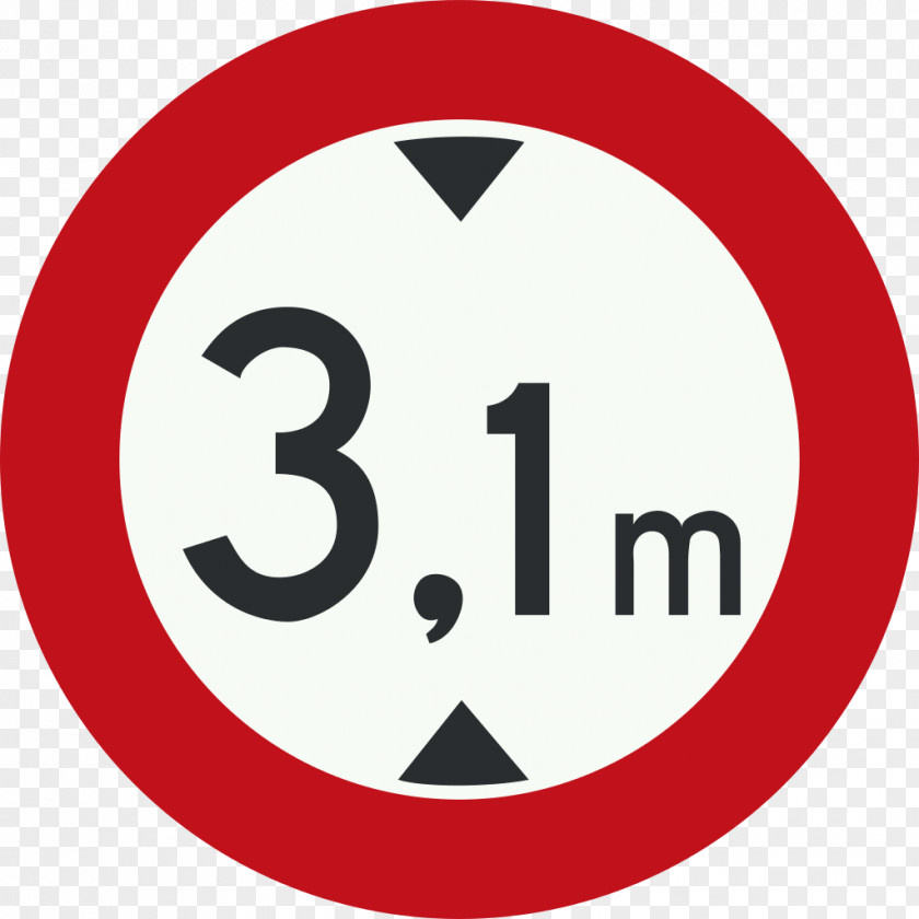 Car C19 Traffic Sign Bildtafel Der Verkehrszeichen In Den Niederlanden Reglement Verkeersregels En Verkeerstekens 1990 PNG