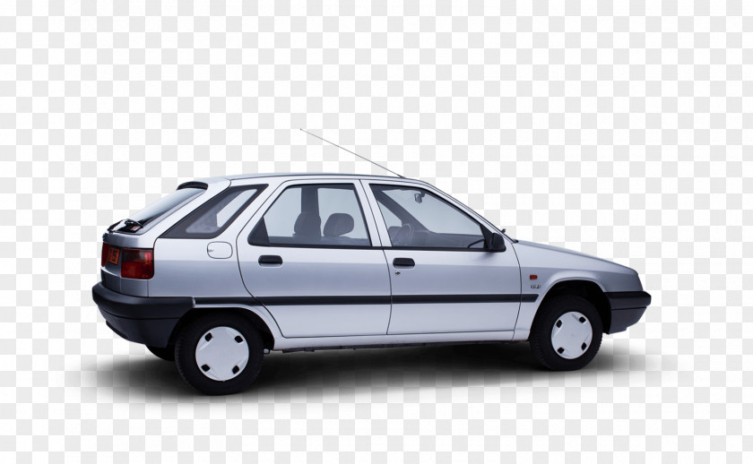 Car Compact Citroën ZX Door Mid-size PNG