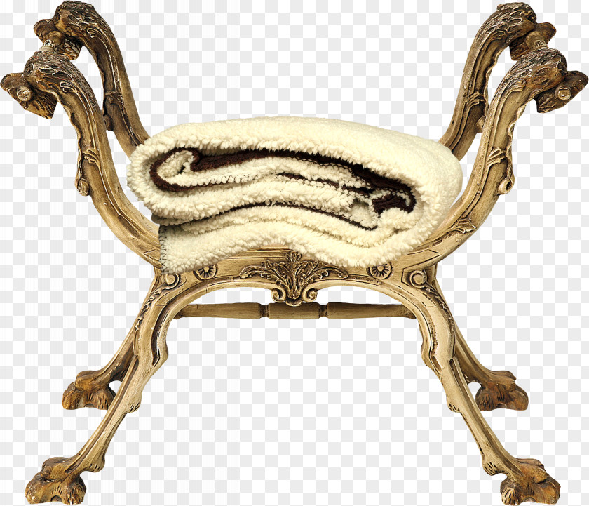 Chair Table Furniture Ottoman PNG