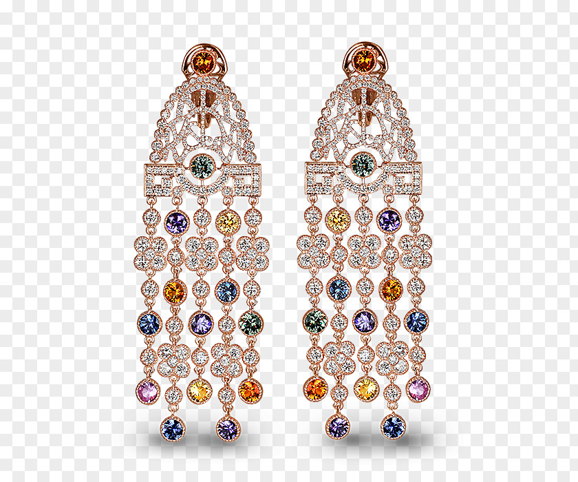 Chandelier Creative Earring Jewellery Clothing Accessories Gemstone Diamond PNG