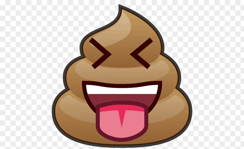 Emoji Pile Of Poo Feces PNG