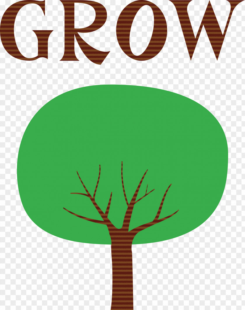 GROW Flower PNG