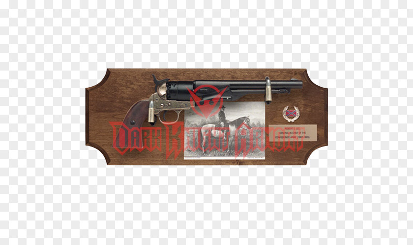 Handgun Firearm Colt Army Model 1860 Pistol Revolver Ranged Weapon PNG