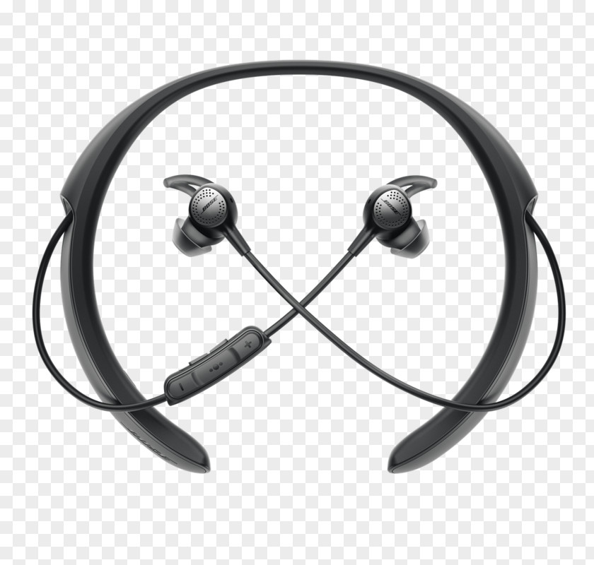 Headphones Xbox 360 Wireless Headset Bose QuietControl 30 Noise-cancelling Active Noise Control PNG