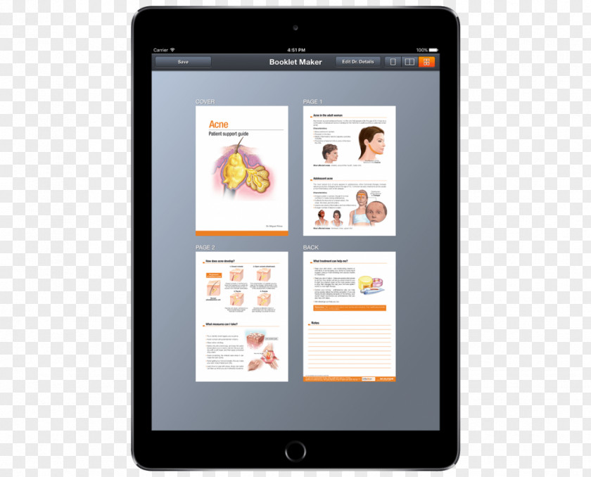 Ipad Comparison Of E-readers Pharmaceutical Industry IPad Pharmacist PNG