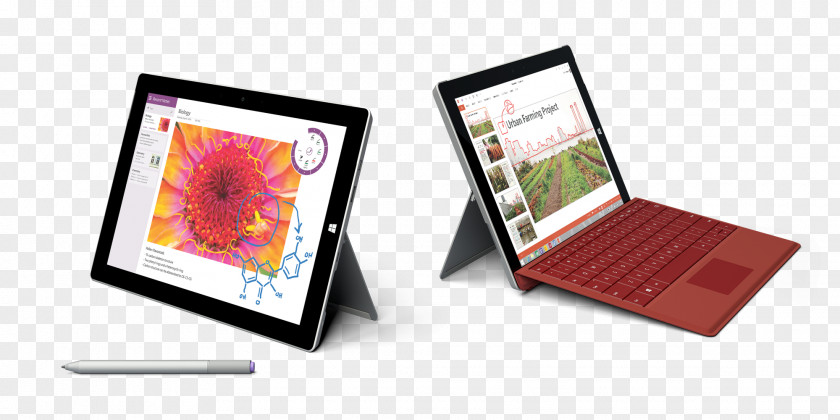 Microsoft Surface Pro 3 Intel Atom PNG