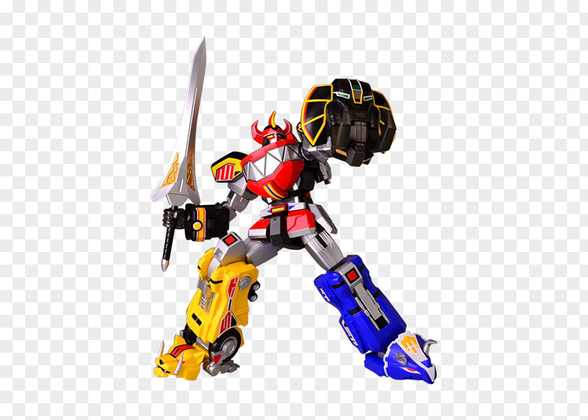 Mighty Morphin Power Rangers Robot Action & Toy Figures Mecha Figurine PNG