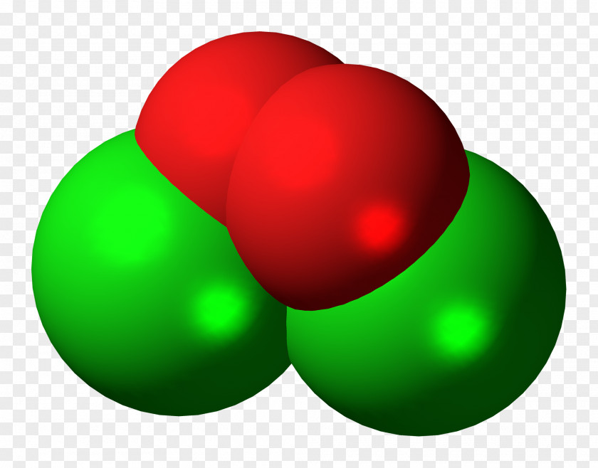 Molecule Chlorine Peroxide Monoxide Dioxide Dimer PNG
