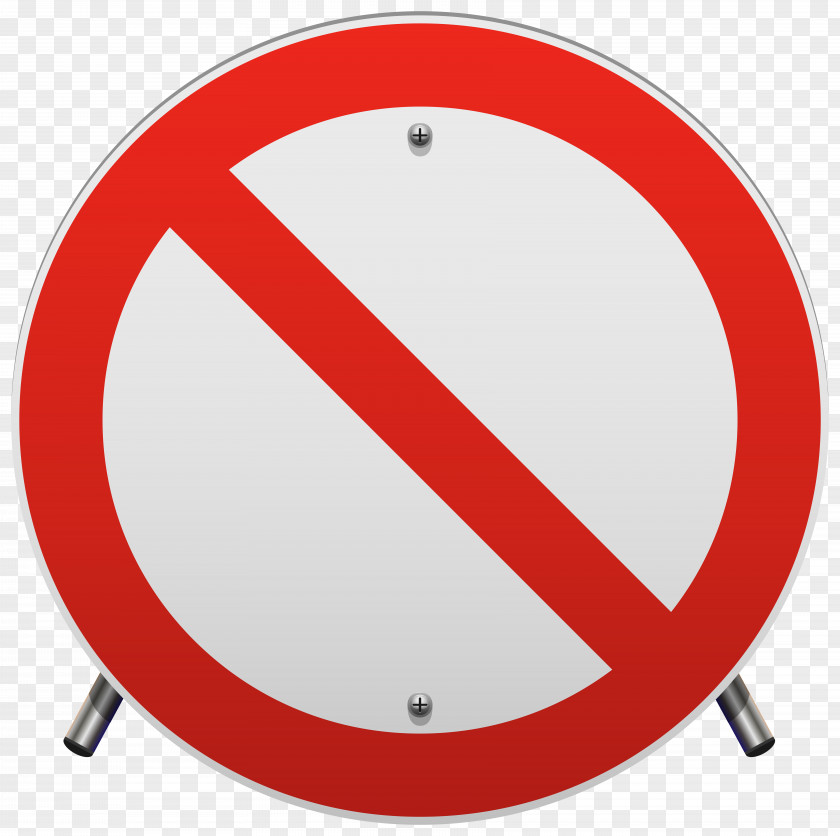 Parking No Symbol Traffic Sign PNG