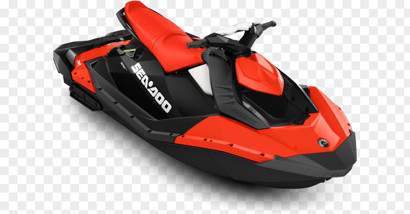 Red Spark Sea-Doo 2017 Chevrolet 0 Personal Water Craft PNG