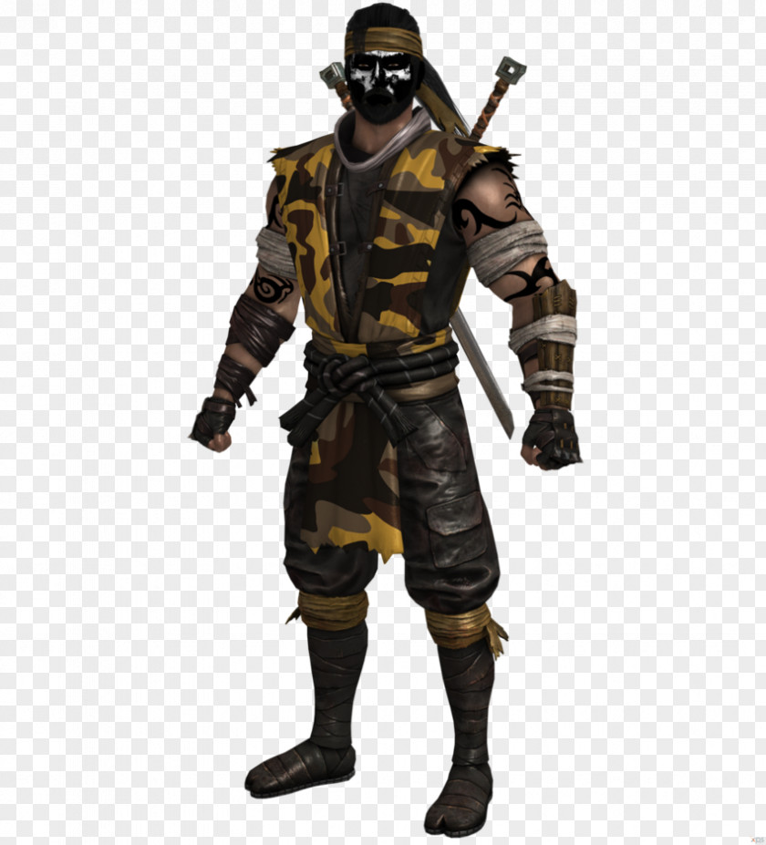 Scorpion Mortal Kombat X Cyrax 3 PNG