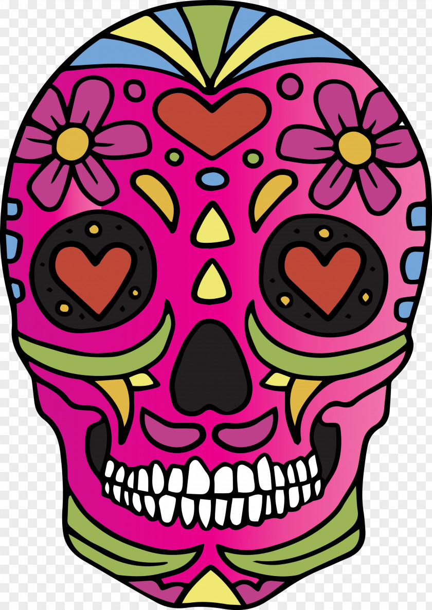 Skull Mexico Cinco De Mayo PNG