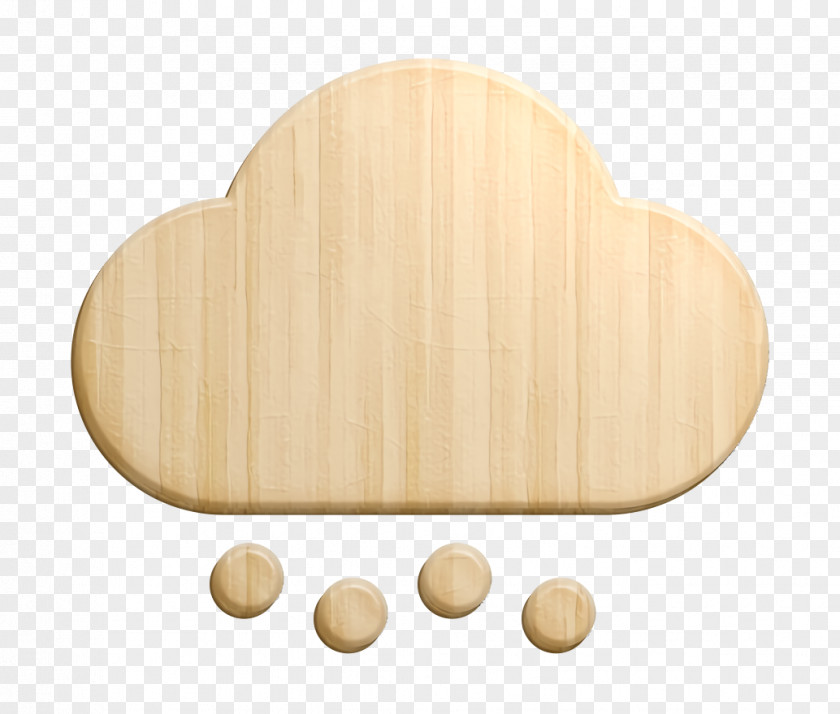 Table Wood Cloud Icon Forecast Snow PNG