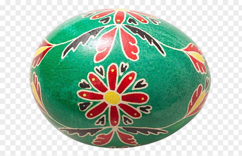 Bear Easter Egg Christmas Ornament PNG