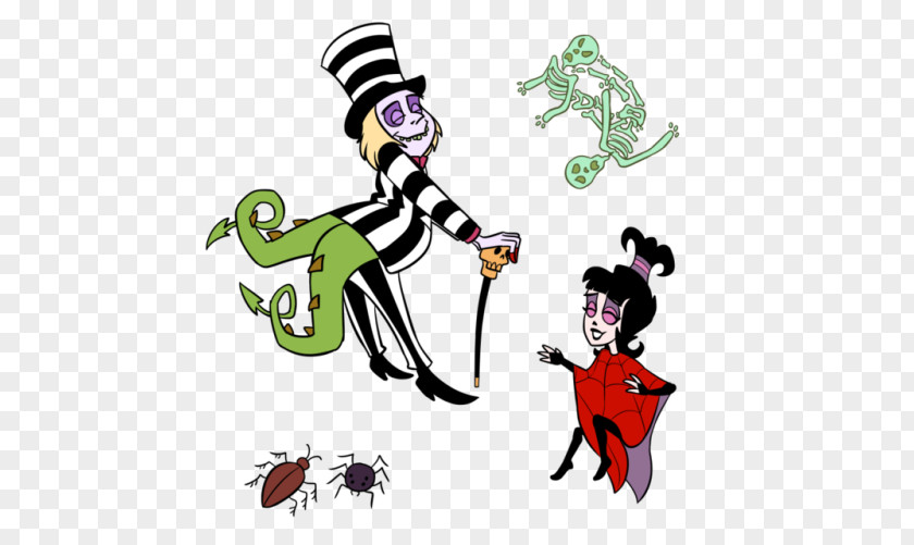 Beetlejuice Illustration Sticker Clip Art Image PNG