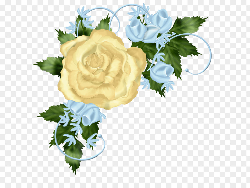 Blue Green Flowers Rose Flower Floral Design Petal Clip Art PNG