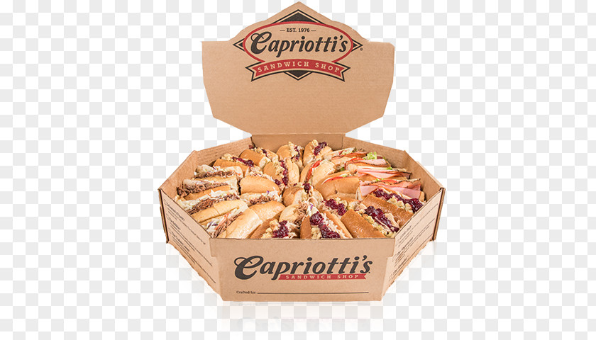 Box Lunch Catering Business Capriotti's Company Packaging And Labeling PNG