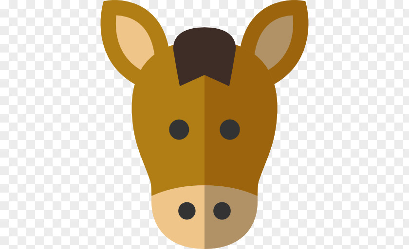 Donkey Horse Icon PNG