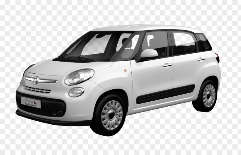 Fiat 500L Car Idea PNG