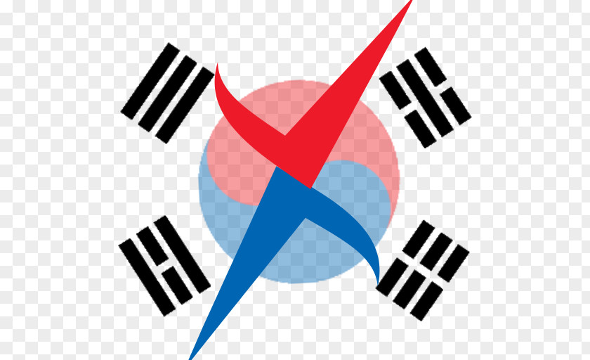 Flag Of South Korea North Provisional Government The Republic Korean War PNG