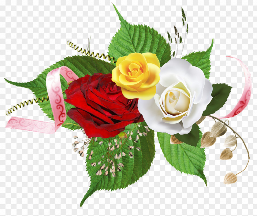 Flower Garden Roses Cut Flowers Floral Design PNG