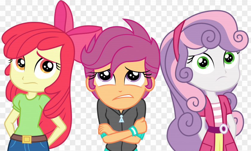 Happily Ever After Sweetie Belle Apple Bloom Rainbow Dash My Little Pony: Equestria Girls Fluttershy PNG