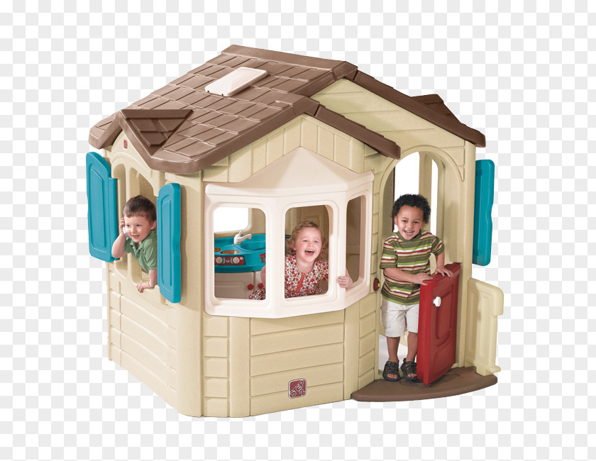 House Step2 Naturally Playful Playhouse Climber And Swing Extension S Toys Holdings LLC Child PNG
