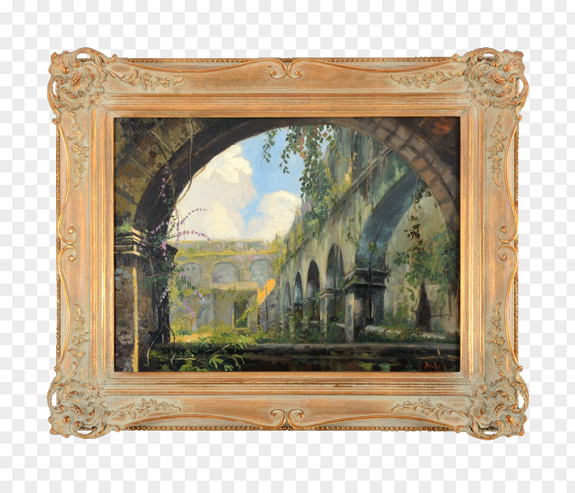 Painting Work Of Art Solvang Antiques Artnet PNG