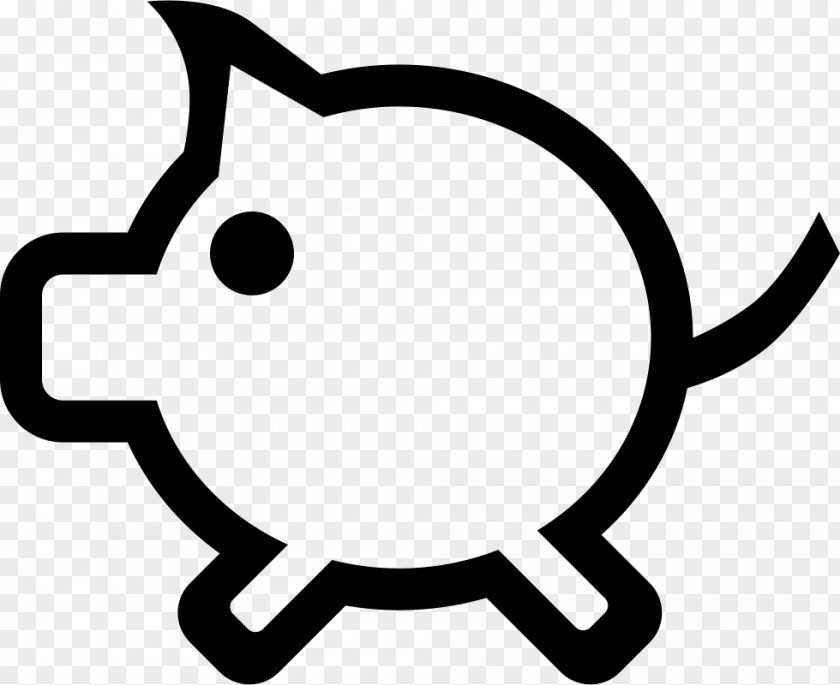 Pig Domestic Symbol PNG