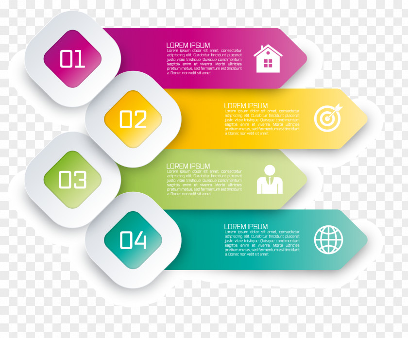 Ppt Element Graphic Design Chart Arrow PNG